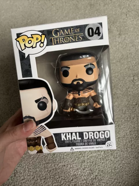 #04 - Funko Pop! - Game Of Thrones - Khal Drogo - Vinyl Figure