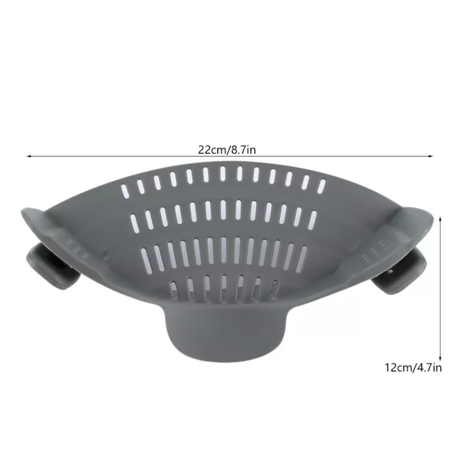 (Dark Gray) Filtre De Hotte De Cuisine égouttoir De Hotte Compatible Avec