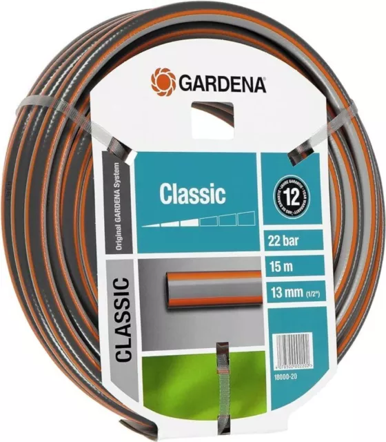 Gardena 18000 Classic Hose, 1/2" x 50'