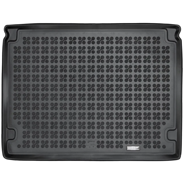 Tapis De Coffre Pour Honda HR-V II (2014-2021) - Rezaw-Plast TPE Caoutchouc - Noir Antidérapant - Garantie 2 Ans
