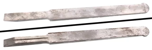 Orig. 7/16" Sandusky Tool Plow Plane Iron- "Sandusky Tool Co." - mjdtoolparts