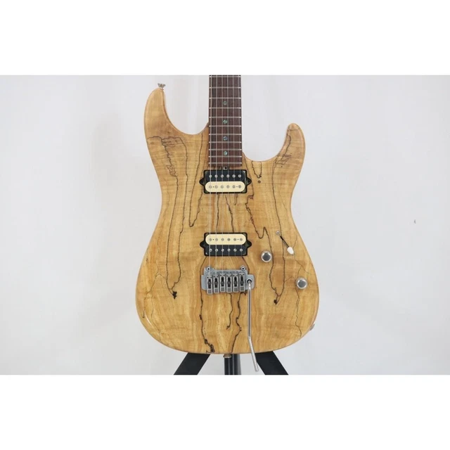 CREWS MANIAC SOUND EB-2400 C Ziricote Ltd Ed Acoustic Bass Used
