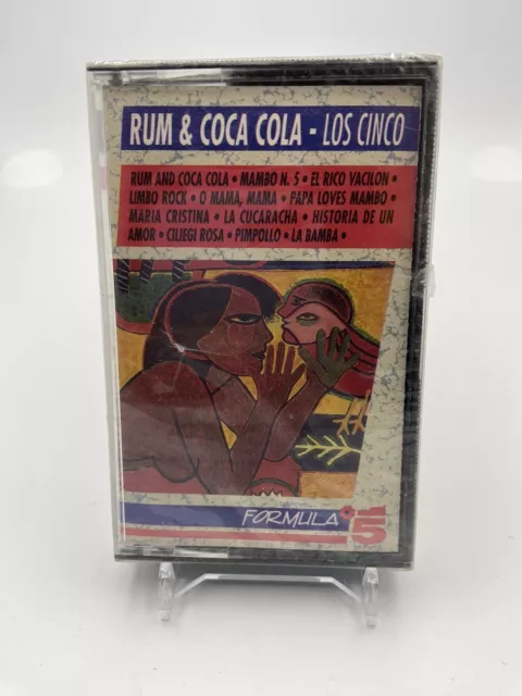 MUSICASSETTA Tape SS Los Cinco – Rum & Coca Cola Mambo Latin Folk Cubano