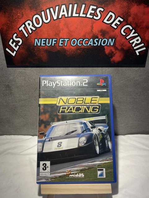 Jeu Noble Racing PS2 PAL FR - Neuf Sous Blister, Rare (Floto Games)