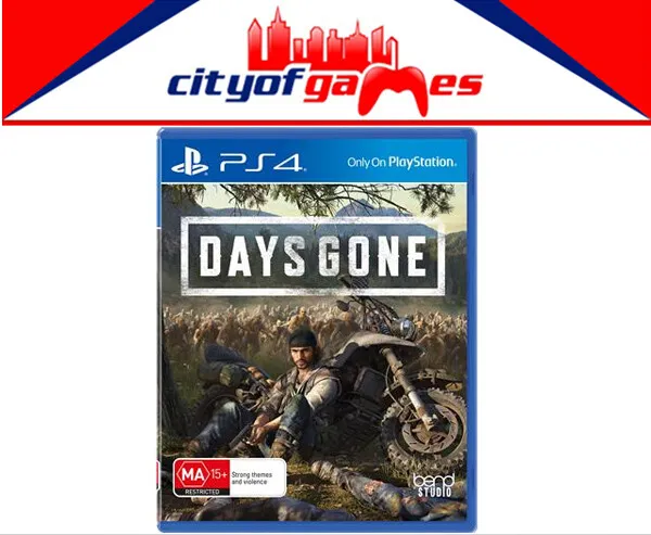 Days Gone PS4 Game Brand New & Sealed In Stock