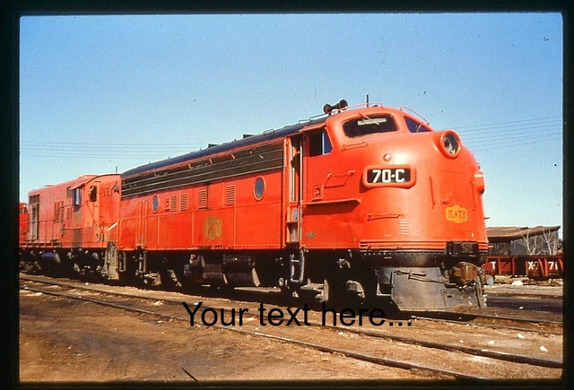 gkk640 Duplicate Slide MKT 70C F7 at Denison, TX on 3-64