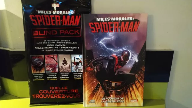 Miles Morales : Spider-Man Le Pouvoir De La Gentillesse Panini Fr. Dike Ruan