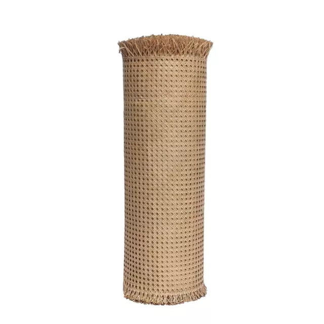 Cane Rattan Webbing Rattan Mesh Roll Coffee Free Cutting High Breathability