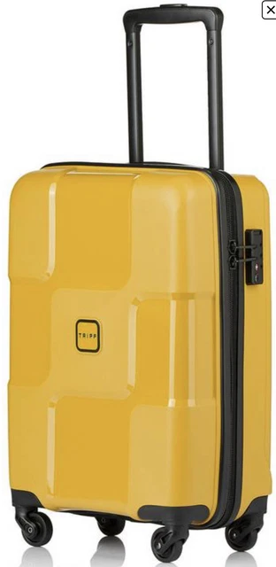 Tripp yellow sales cabin suitcase