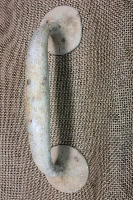 Old Door Handle 7 5/8” Screen Pull Rustic Vintage Cast Iron Gate Barn Find