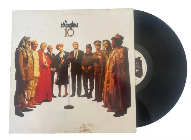 The Stranglers - 10 Vinyl LP Record A1 / B1 Epic 4664831 - 1990 Vg / Vg