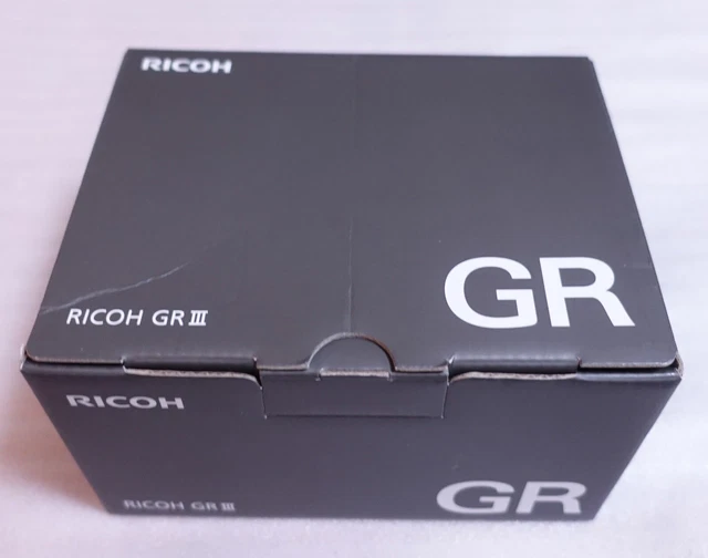 "Top Mint" Ricoh GR III 24.2 MP Digital Camera Black 100 Shots 16