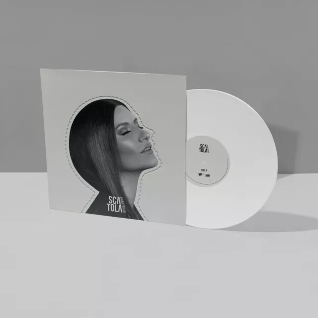 Laura Pausini Boîte Caja Vinyle EP 180 Gr. Blanc Numéroté Neuf Scellé