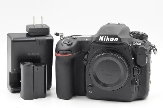 Nikon D500 DSLR 20.9MP Digital Camera Body #362