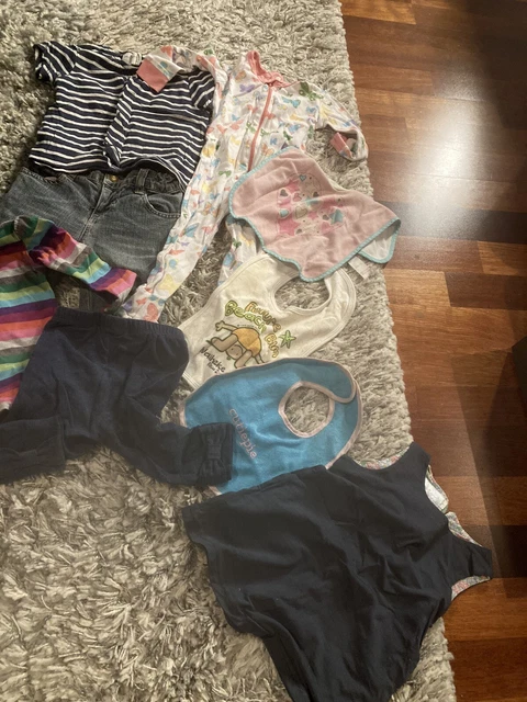 Pacchetto bambina 9-12 metri principalmente