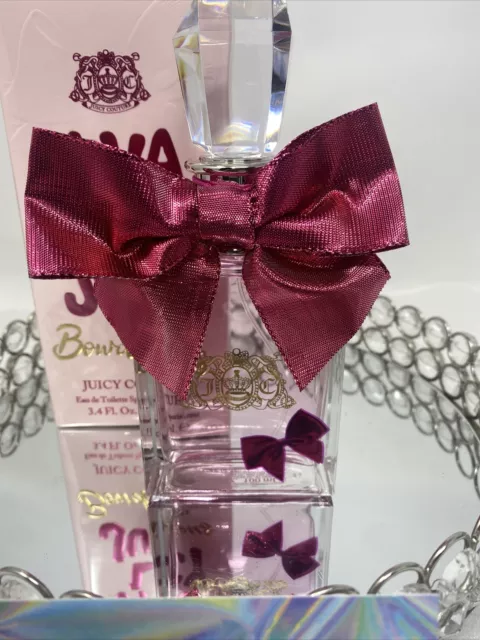 Juicy Couture Viva La Juicy Bowdacious 3.4 Fl. Oz. EDT Spray Women Rare Sealed 2