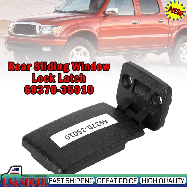 Rear Sliding Window Lock Latch 69370-35010 Fit Toyota 4Runner Pickup Tacoma H2