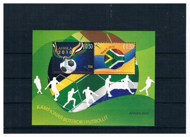 Briefmarken - Kosovo - Block 14 - Ausgabe 2010 - Postfrisch - B0003