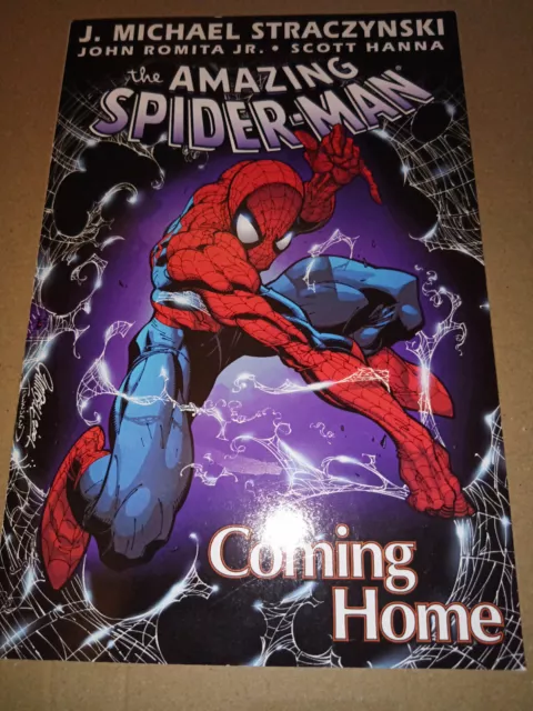 The Amazing Spider-Man - Coming Home - Marvel TPB Englisch JMS Romita Jr.