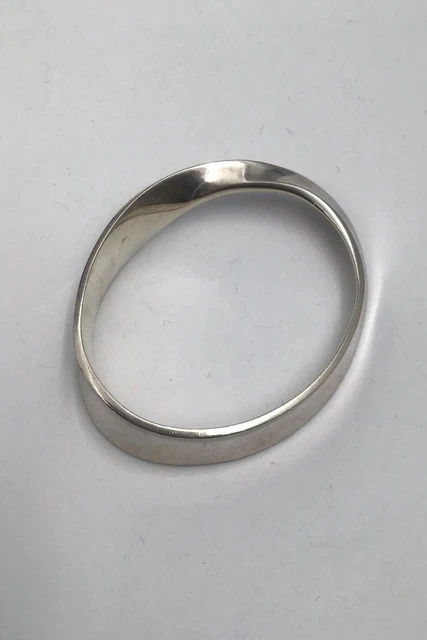Georg Jensen Danemark Vintage Argent Sterling Moderniste Oiseau