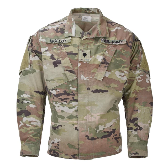 Veste Smock Tactique Leo Kohler - Camouflage Multicam - Ripstop - Taille Normale