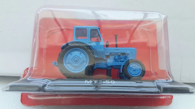 Uh ? Pour Presse Tracteur Agricole Mt3 50 Neuf + Blister Ouvert