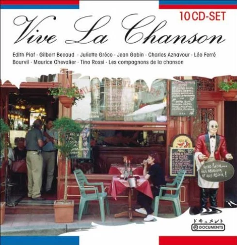 Various Artists Vive La Chanson (CD) Box Set