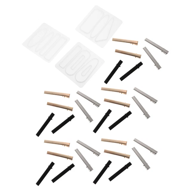 1 Satz Haarnadel-Dekore, die Formen mit Non- -Kunst-Formen-Haarclips mit