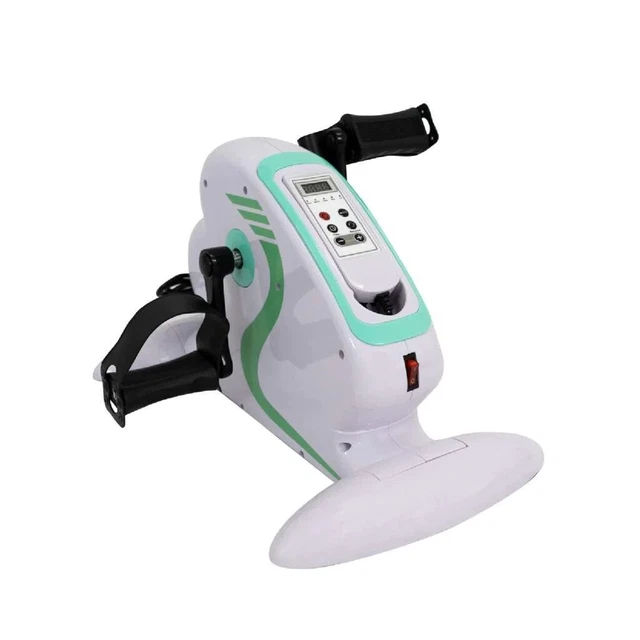 Pedaliera Elettrica Medplus Per Riabilitazione - Cyclette Attiva/Passiva Per Braccia E Gambe Con Computer