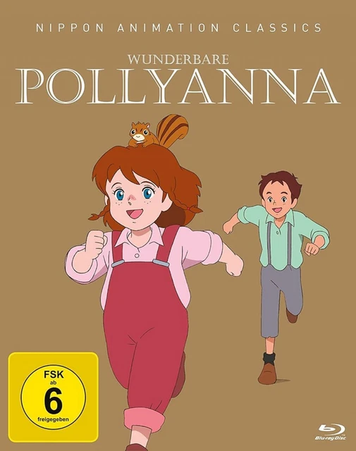 Polyanya WUNDERBARE POLLYANNA - Complete Edition # 6-BLU-RAY-NEU EUR 66,66 ...
