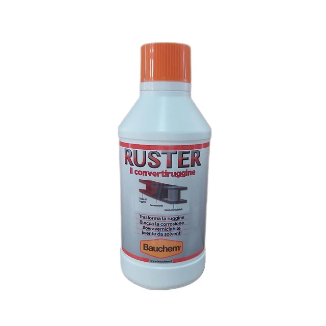 Convertiruggine - Convertitore di ruggine Ruster 300 ml Bauchem