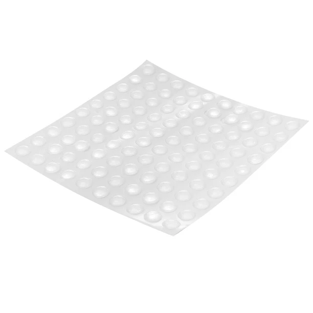Paraurti in silicone trasparente armadio in gomma auto porta montati a parete