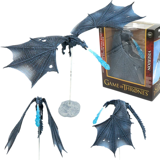 Game of Thrones Targaryen Night King Ice Dragon 26cm Action Figure Model Kid Toy