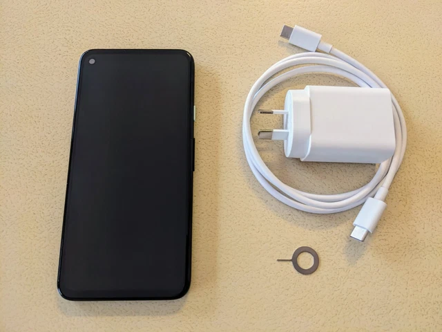 GOOGLE PIXEL 4A 128GB Just Black smartphone unlocked $200.00 PicClick AU