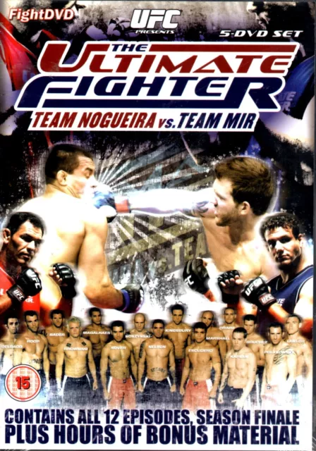 UFC : The Ultimate Fighter 8 Nogueira vs Team Mir (Coffret 5DVD)