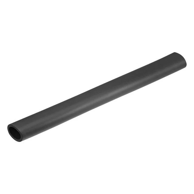 Foam Grip Tubing Handle Grips 36mm ID 6mm Wall Thick 0.5m Black
