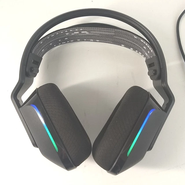 LOGITECH G733 WIRELESS Gaming Headset Black Missing Receiver and