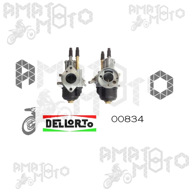 00834 - CARBURATEUR DELLORTO 27 - 24 SHB POUR PIAGGIO