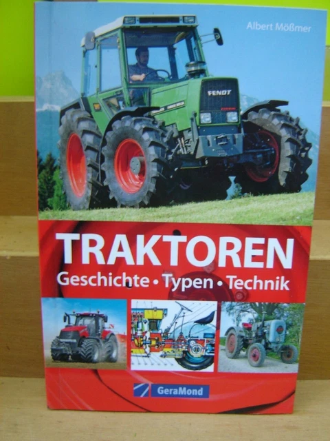 Die Traktoren Der 50er- Und 60er-Jahre: Alle Schlepper Des Wirtschaftswunders Gebundene Ausgabe M03862456269 Die Traktoren Der 50er- Und 60er-Jahre: Alle Schlepper Des Wirtschaftswunders Gebundene Ausgabe M03862456269