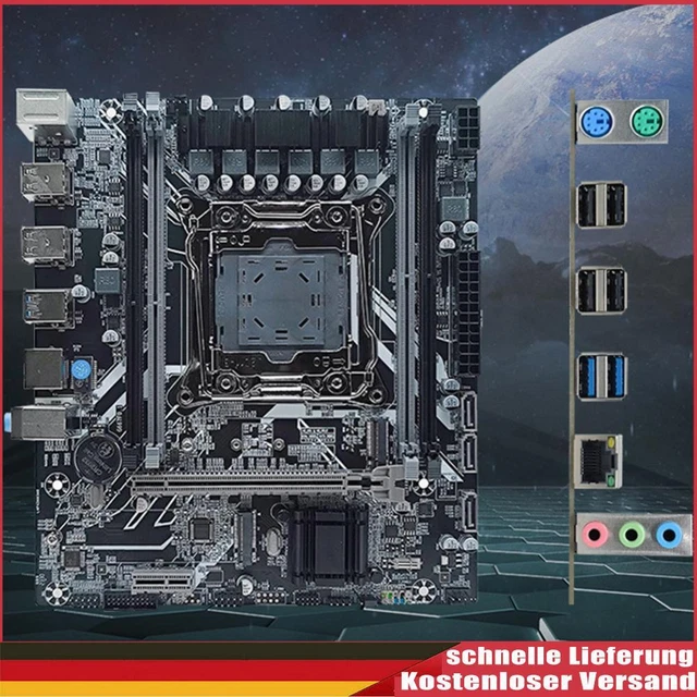 SCHEDA MADRE DESKTOP LGA 1155 CPU combo B75 scheda madre set CPU I5 EUR