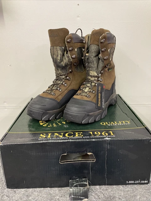 CABELAS DRY-PLUS 83-1287 Leather Hunting Boots Men display picture 1