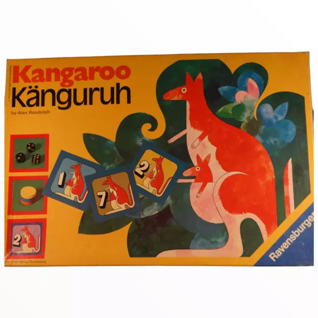 Ravensburger Kangaroo Känguruh Gesellschaftsspiel Spielzeug Brettspiel Spielen