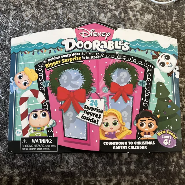 DISNEY DOORABLES SERIES 4 Advent Calendar Action Figure Collection 24