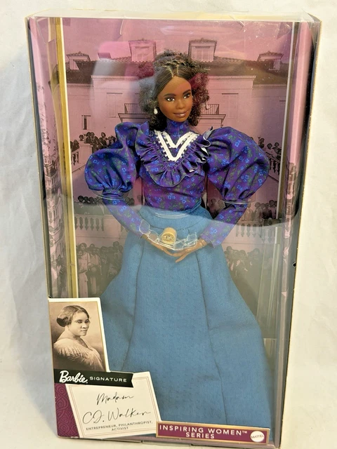 Barbie honors businesswoman Madam C.J. Walker with a new doll : NPR