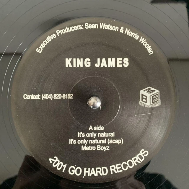 KING JAMES G-RAP G-FUNK レコード KING JAMES G-RAP G-Funk Records $706.18 - PicClick AU