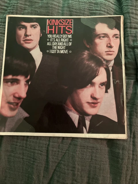 The Kinks / Kinksize Hits UK盤7\"EP The Kinks – Kinksize Hits – Vinyl (7