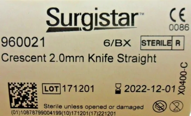 SURGISTAR Surgical Blades & Knives Joblot - 44 Piece 3