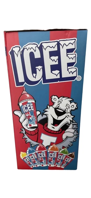 ICEE Brand Counter-Top Sized ICEE at Home Slushie Maker. NEW