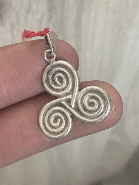 Pendentif symbole breton en argent - THEBEST BIJOUX