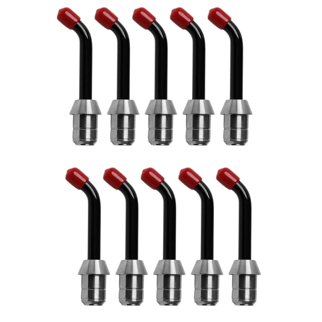 10x Dental Optic Fiber Guide Tip Rod For Cordless LED Curing Light Denjoy D5